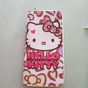 Pink Hello Kitty wallet #kawaii